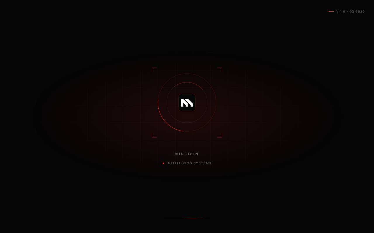Screenshot of miutifin.com