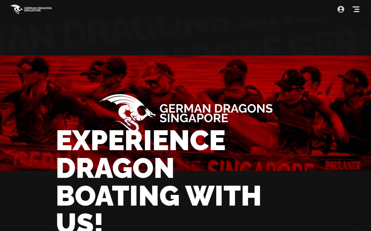 Screenshot of germandragons.sg
