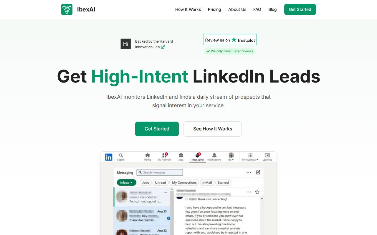 Screenshot of getibex.com