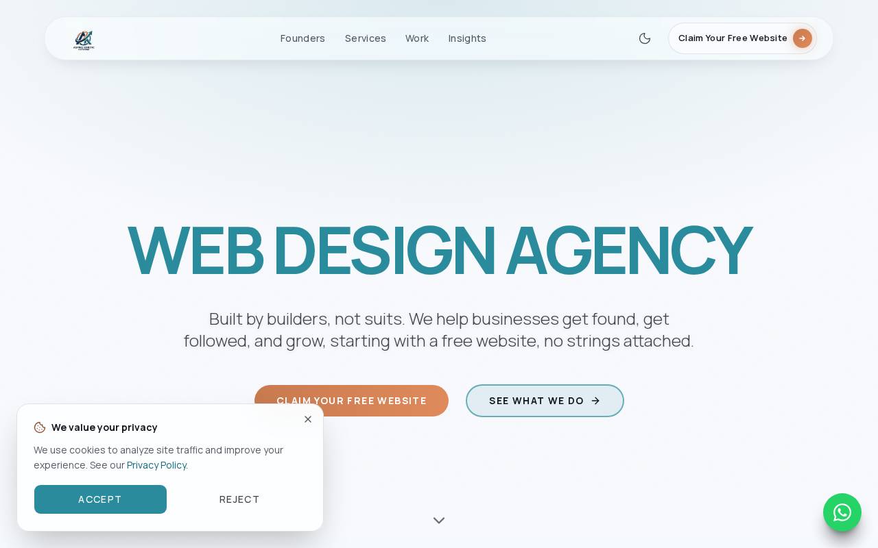 Screenshot of aspirekineticnetwork.in