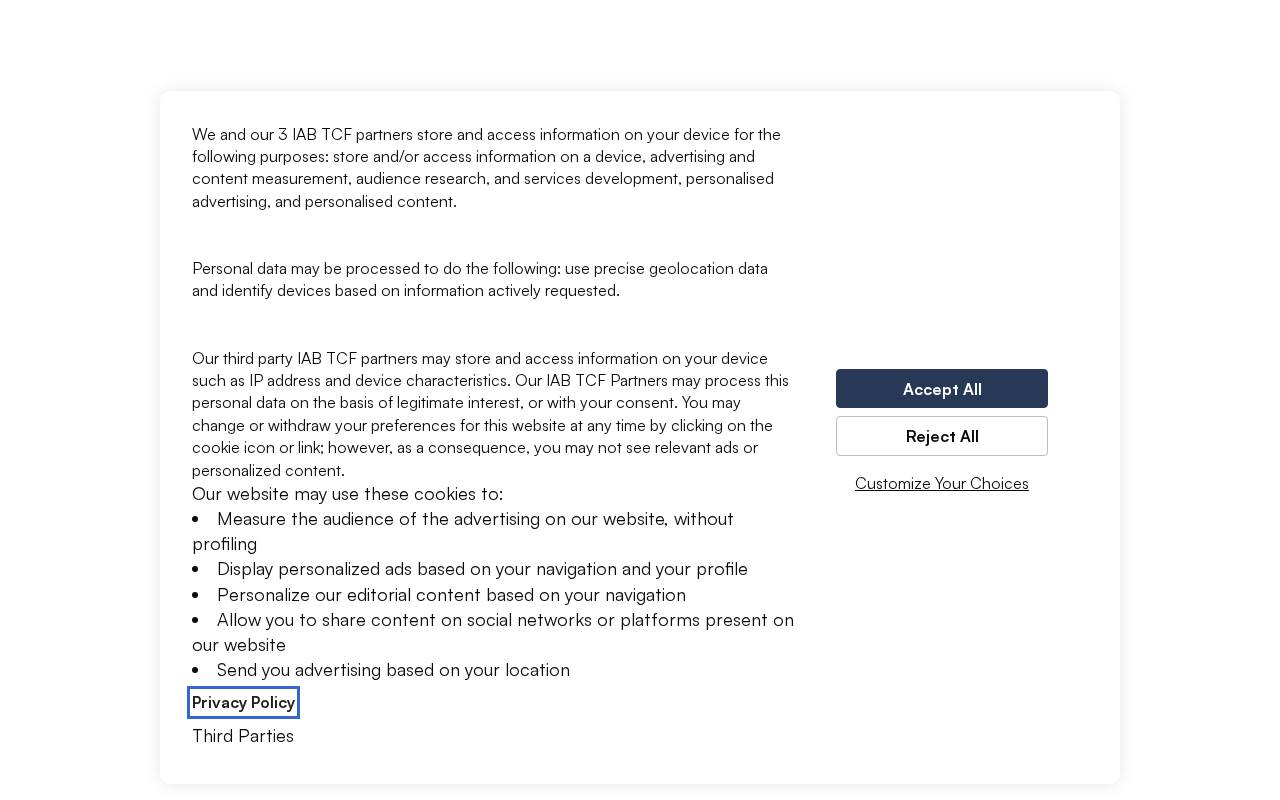 Screenshot of techtarget.com