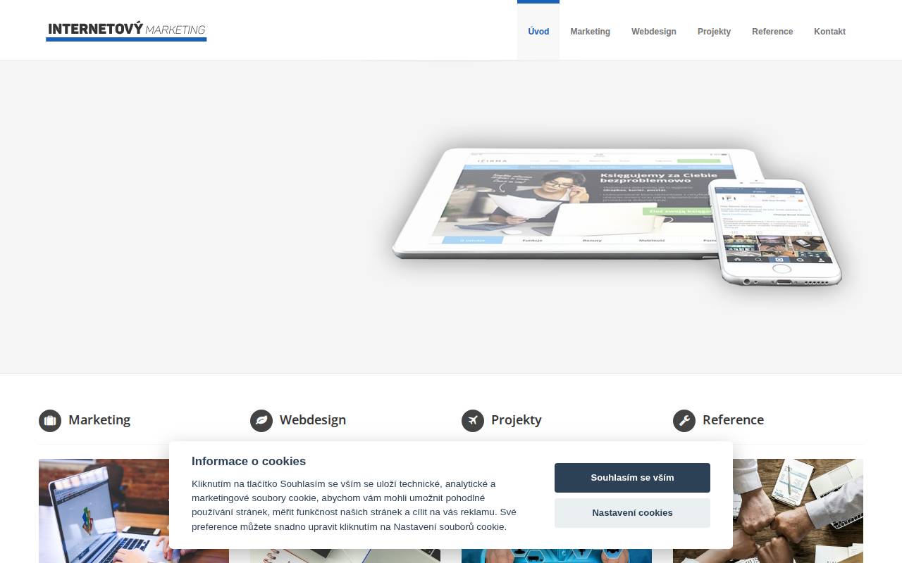 Screenshot of macak.com