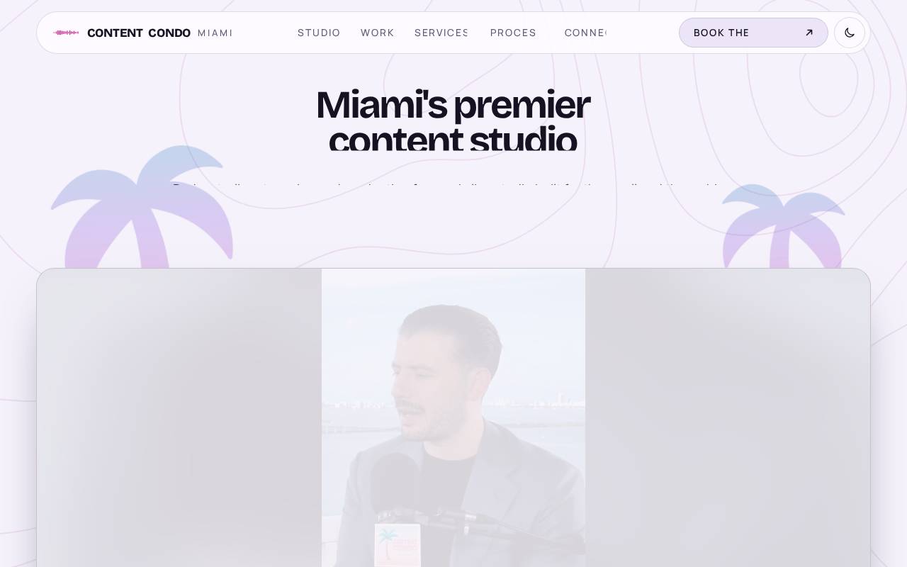 Screenshot of content-condo.vercel.app