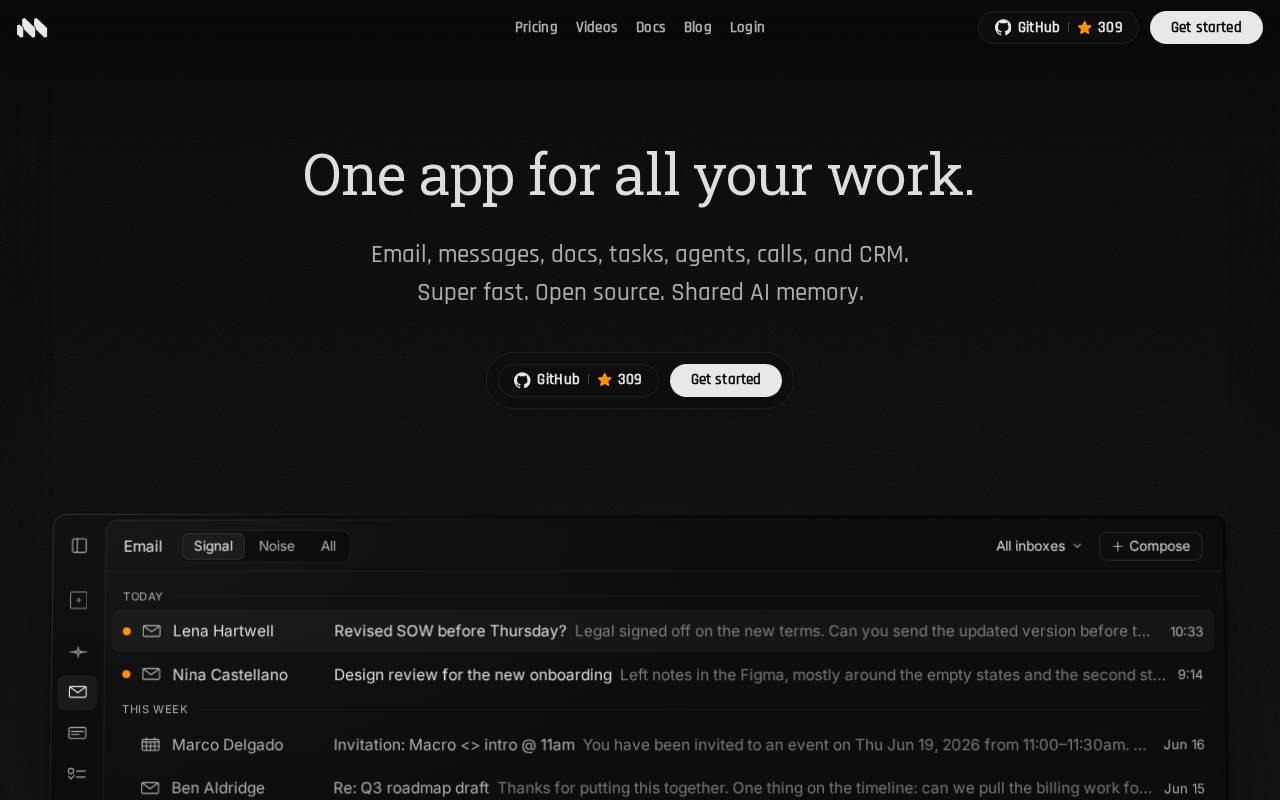 Screenshot of macro.com